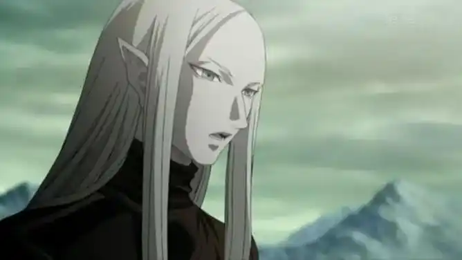 伊妮莉动画版人物形象