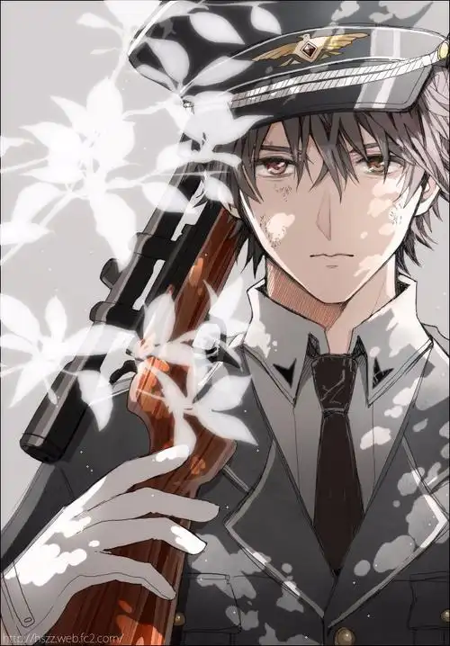 动漫美图丨迷上你的潇洒帅气!军装男子大比拼