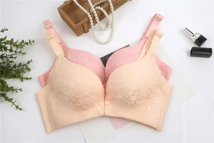 孕妇内衣蕾丝哺乳文胸无钢圈聚拢防下垂怀孕期母乳期喂奶胸罩夏季