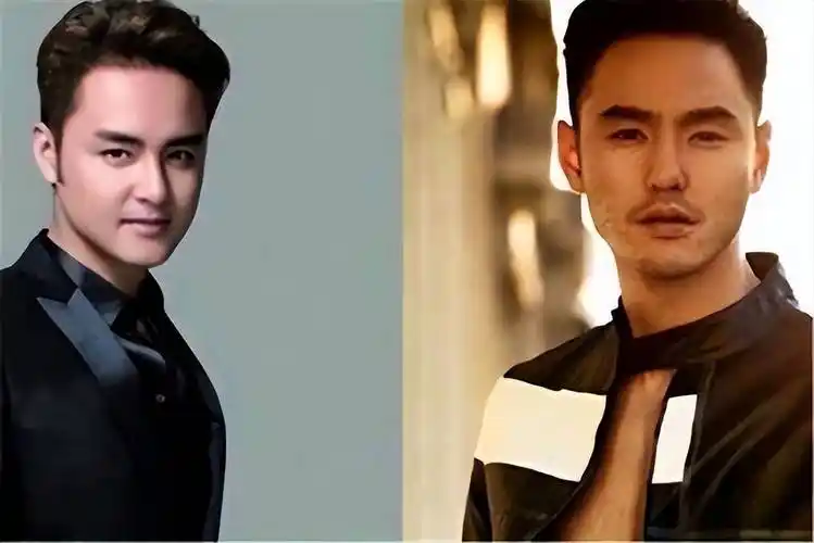 明道回应跟阮经天相像,被网友笑称:都是陈乔恩戏中的男人_长相_缘分