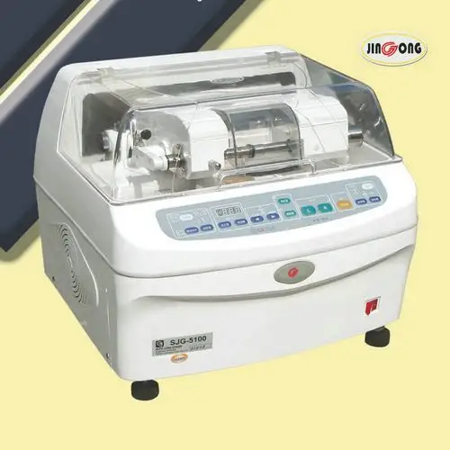 眼镜设备仪器 半自动眼镜磨边机 镜片磨边机 精功5100/5105磨片机