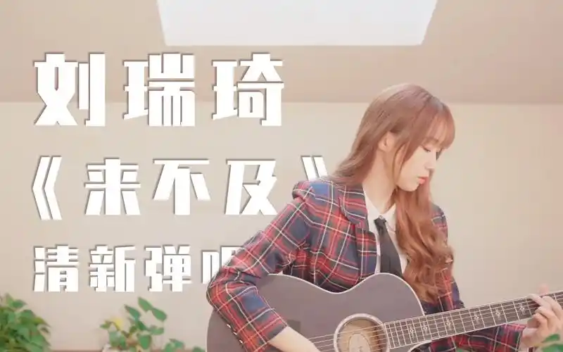 刘瑞琦自弹自唱来不及