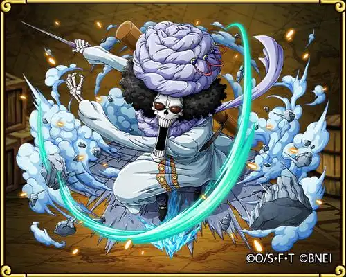 【"灵魂之王"布鲁克】 草帽海贼团音乐家兼剑士.