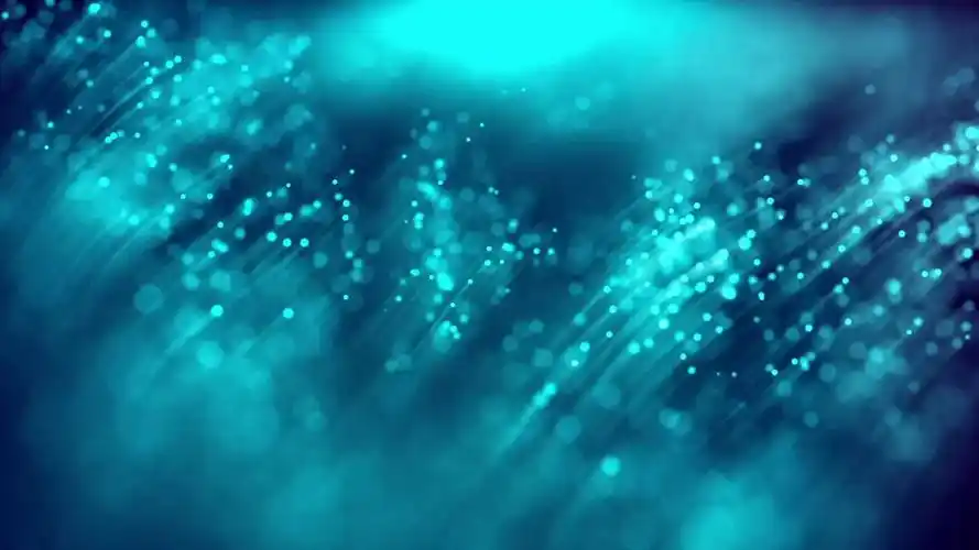 视频素材丨2光纤线条粒子上升流光光线特效led背景视频素材