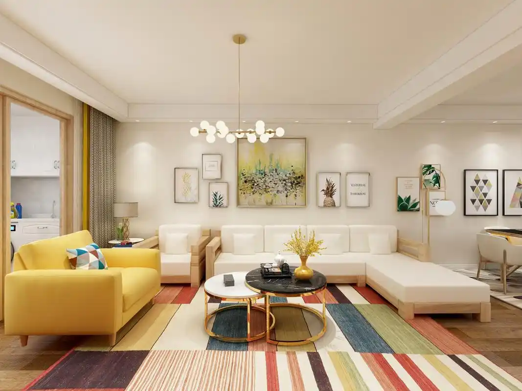 70平米小户型装修风格