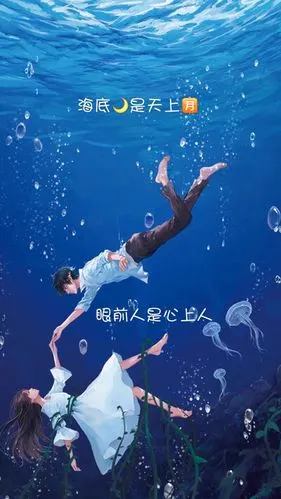 海底月是天上,眼前人是心上人.下辈子别在选错了.