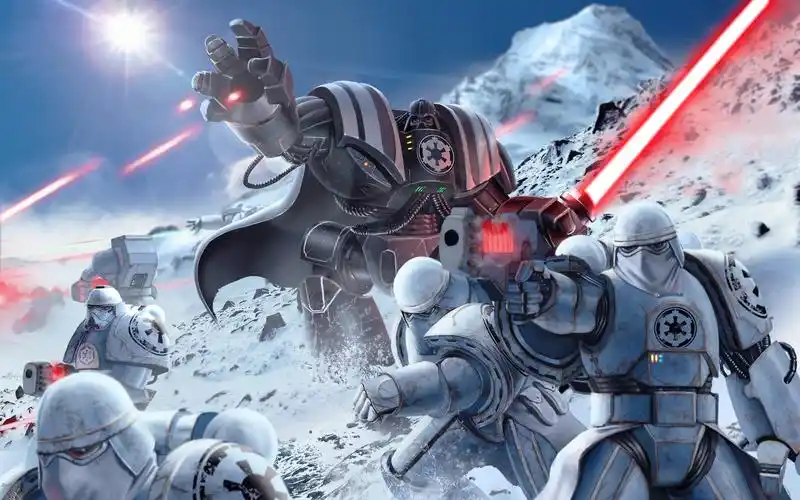 星球大战,装甲,光剑,艺术图片 壁纸 - 2560x1600