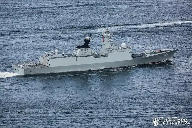 中国海军054/054a型护卫舰一览
