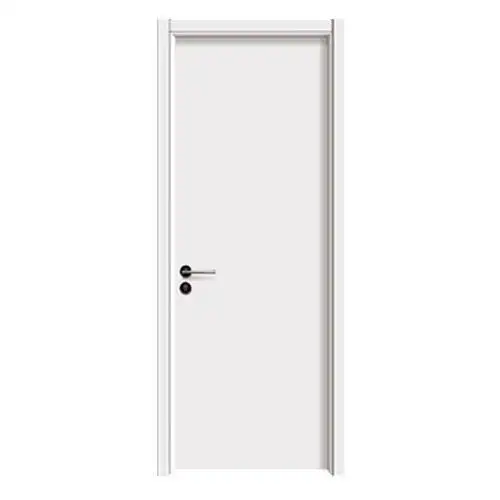 橡木平板木门,q-8811 白色