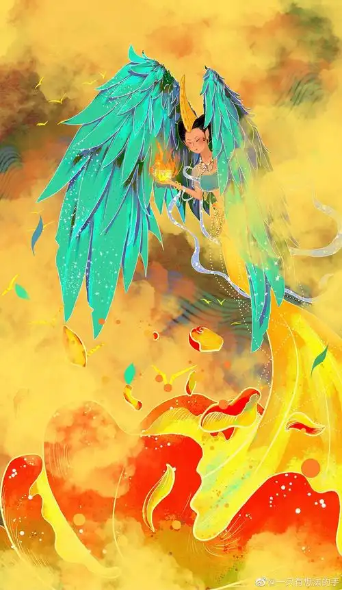 《青鸟》|插画|艺术插画|库洛里多插画设计 - 原创作品 - 站酷 (zcool