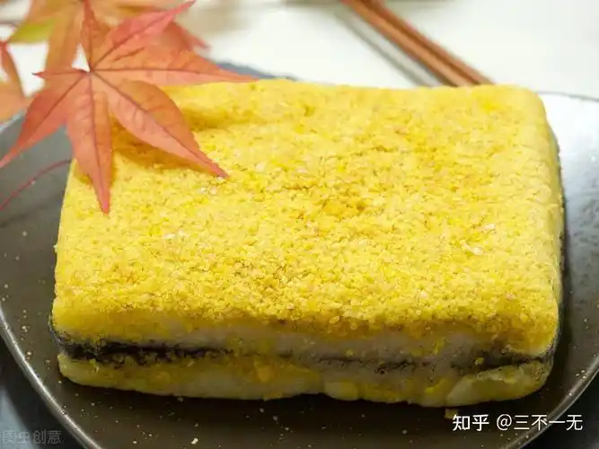 高密美食——黍米糕