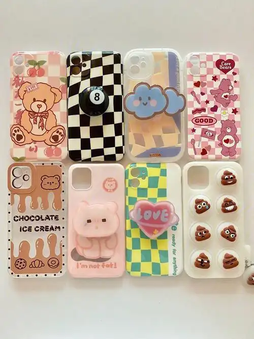 这些手机壳都太甜了吧可爱满分