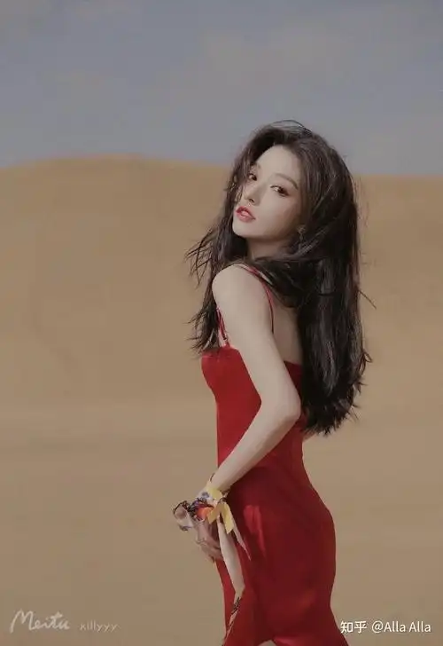 精致性感女生头像背景图