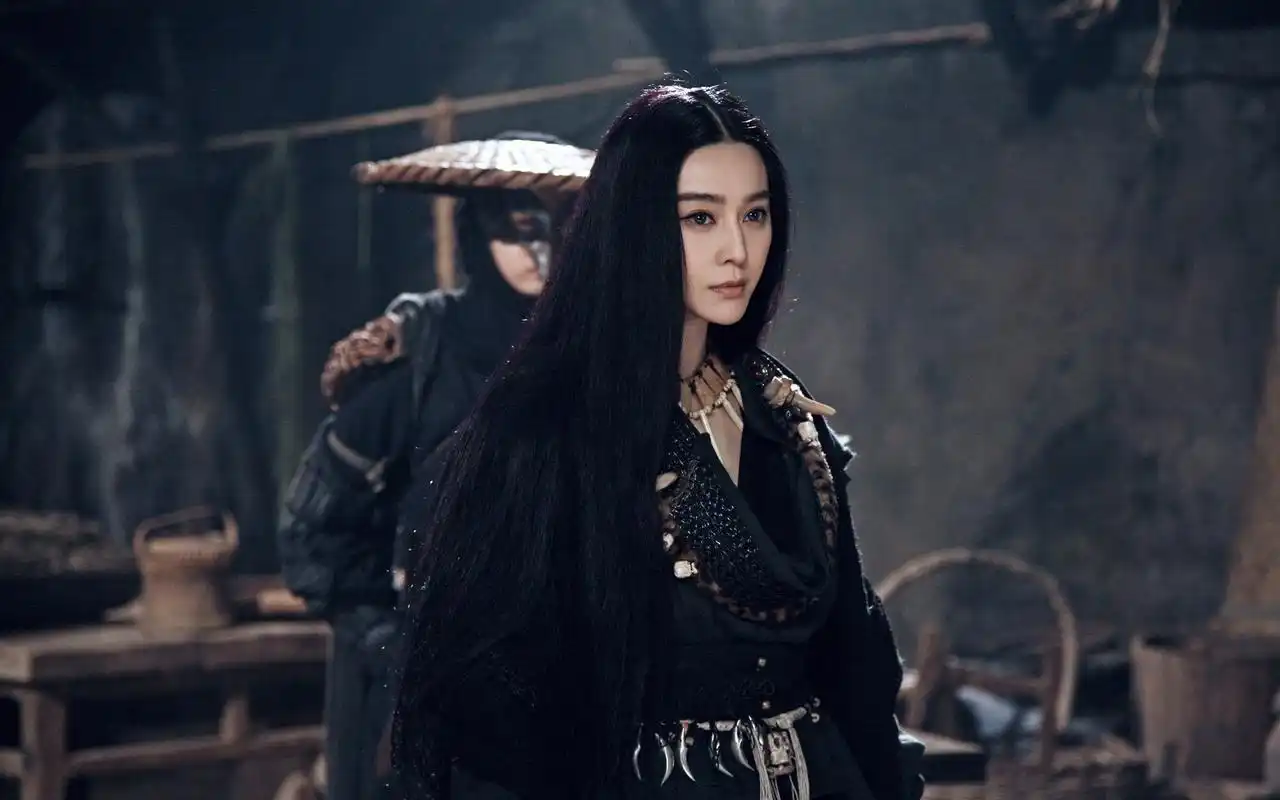 《白发魔女传》范冰冰剧照高清电脑桌面壁纸_大陆影视_壁纸下载_美桌