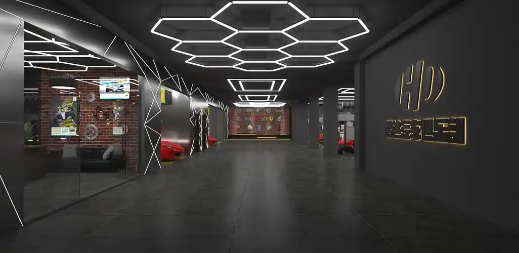 汽车修理厂装修案例