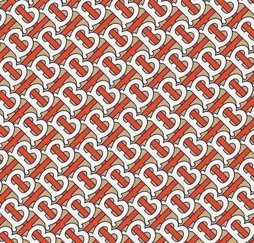 (burberry的monogram印花正式发布)