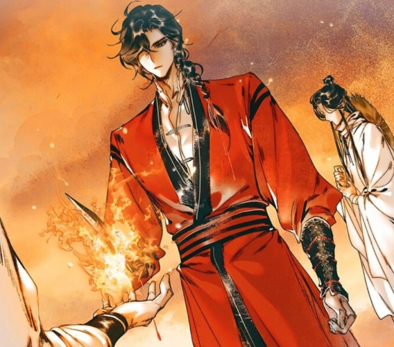 天官赐福:南风扶摇变"没头脑与不高兴",花城为何不带扶摇玩?