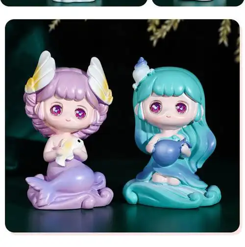 十二星座女孩盲盒手办 十二星座女儿生日礼物女孩盲盒女生版网红小