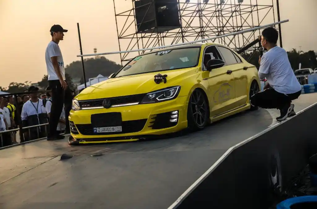 爆改辣馒头,复古桑塔纳……快来感受上汽大众的改装文化