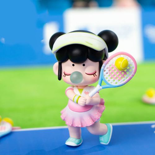 正版rolife若来囡茜nanci运动会系列潮玩手办少女心公仔玩具盲盒