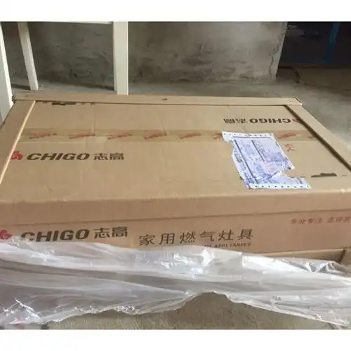 煤气双灶台式嵌入式天然气炉具h018商品评价 > 这款煤气灶看包装就比