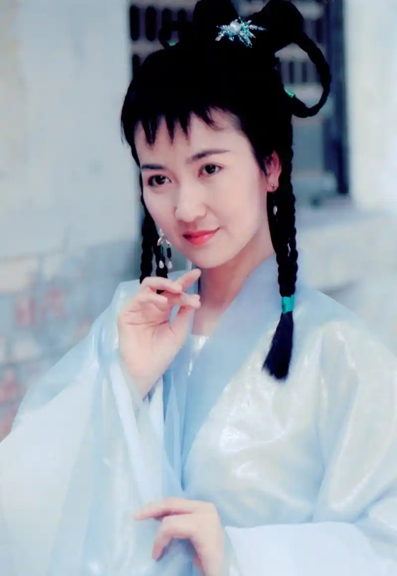 陈美琪(maggie chan),中国香港演员.