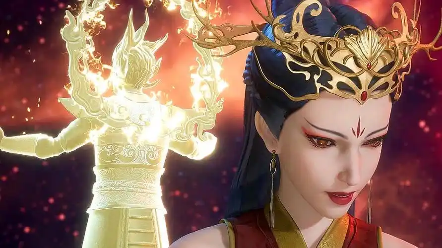 万界神主:火焰神王被坑,上来送一血,火灵儿:叶辰女人绝不叛变-动漫