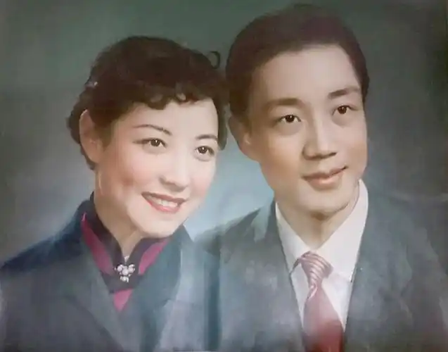 年轻时的杜近芳与吴葆桢