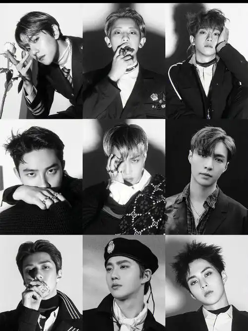 啊救命exo是真的好帅