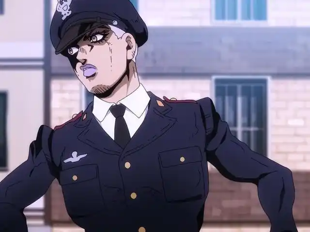 《jojo 的奇妙冒险:黄金之风》阿帕基就是这样的例子,他有着纯粹的