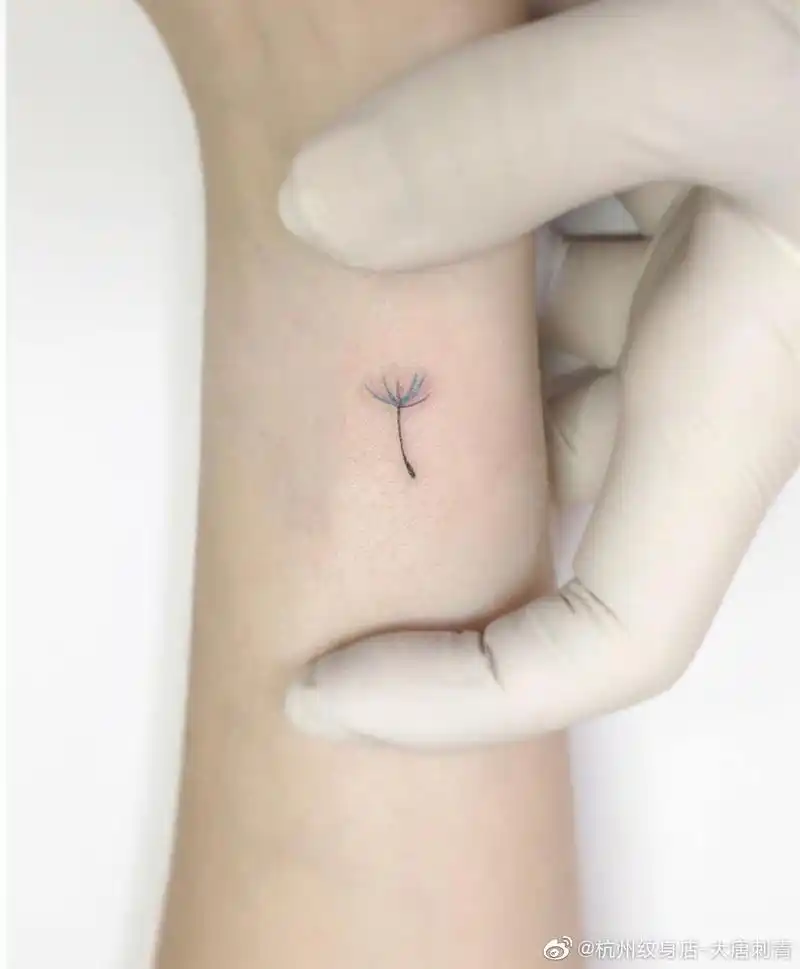 纹身手腕小清新纹身更新