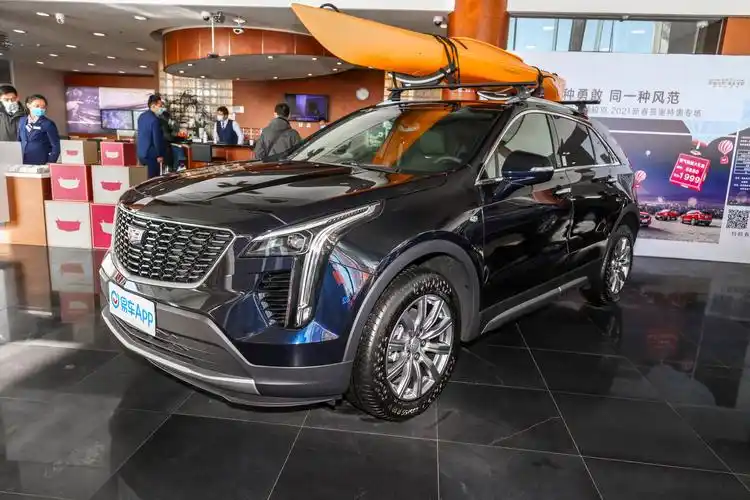 2021款凯迪拉克xt428t两驱领先型