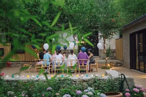 漂流记】华北第一洞漂→乡村小火车游逛→【庭院里的星光晚餐】→晚安