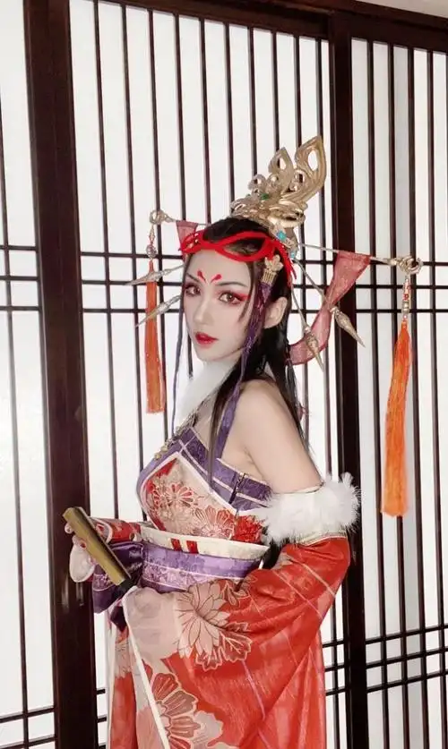 画江湖之不良人女帝cosplay正片