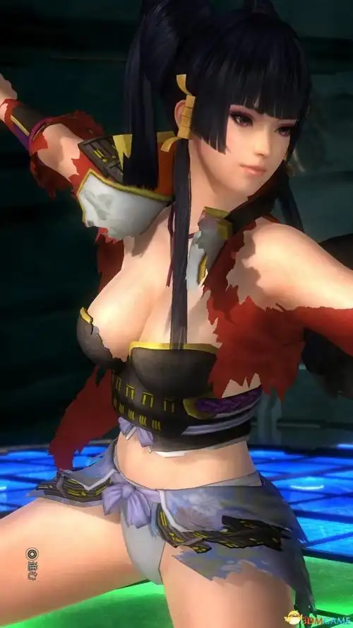 打架必有撕衣《死或生5:最后一战》爆衣效果展示