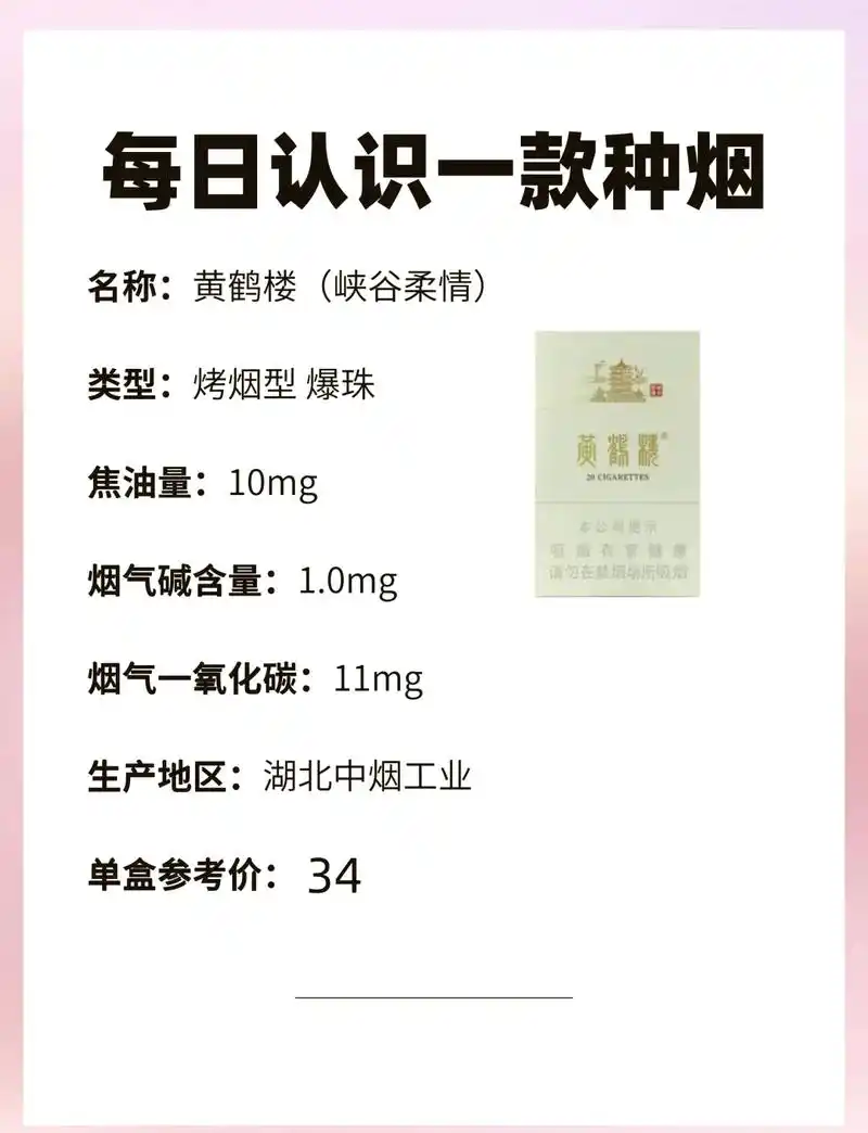 08黄鹤楼峡谷柔情探秘94 93每日一烟探秘,今天带你走进黄鹤楼