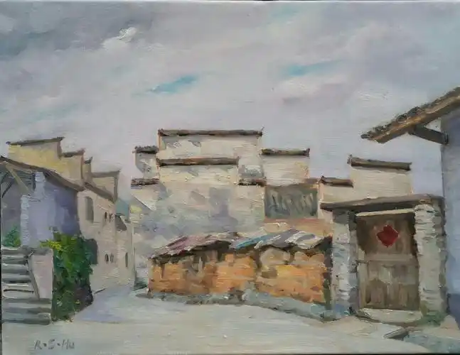 记江苏苏州人 苏州美术家协会会员 中国职业艺术家联盟苏州油画院院长