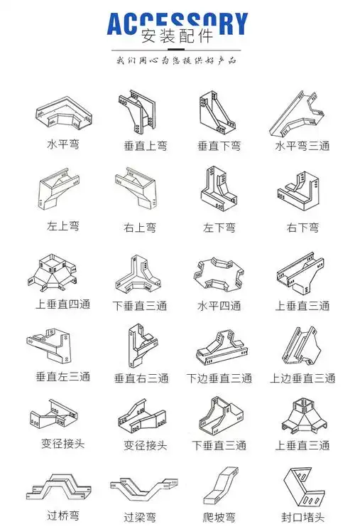 电缆桥架弯头配件