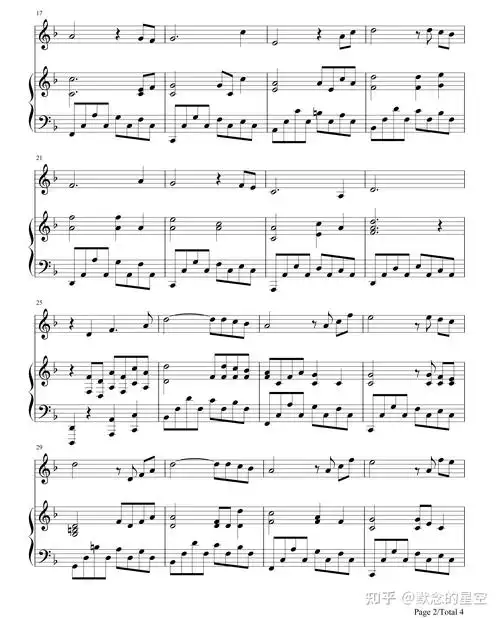 钢琴伴奏谱双手简谱双版本胡歌风起时琅琊榜主题曲