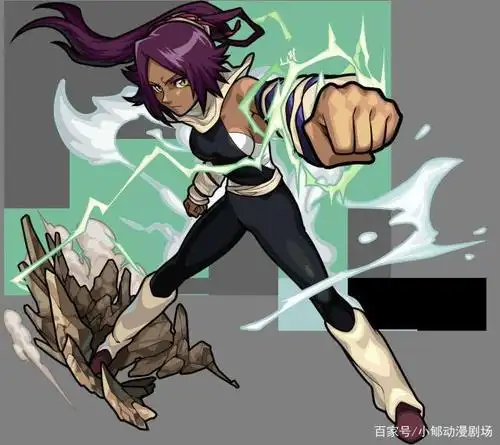 短评死神之最性感的黑猫四枫院夜一