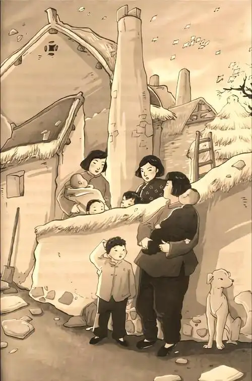 《呼兰河传》秋天来的小团圆媳妇,冬天没过完就死了