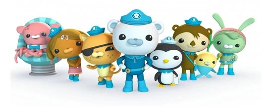 英国bbc正版授权互动儿童剧海底小纵队之深海探秘青岛2021