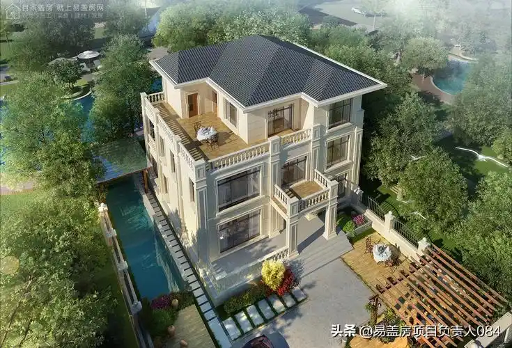 2019下半年农村别墅设计图纸及效果图大全,农村自建房参考必备