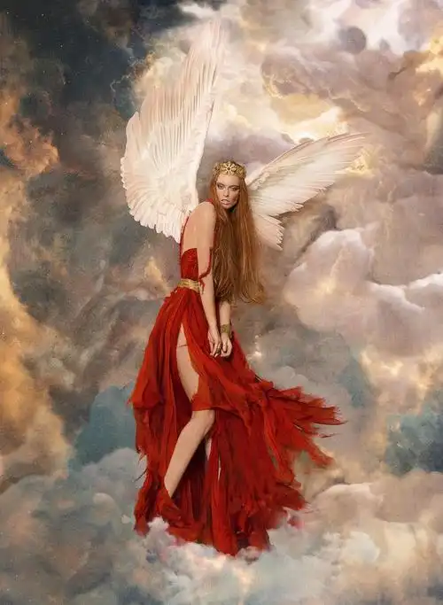 the devil wears angel on behance