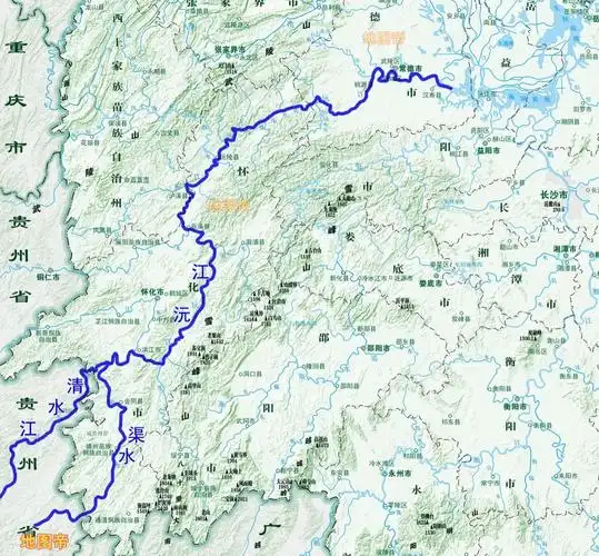 湖南湘江大家都知道三湘四水又指的是哪三湘哪四水三湘洞庭湖湖南湘江