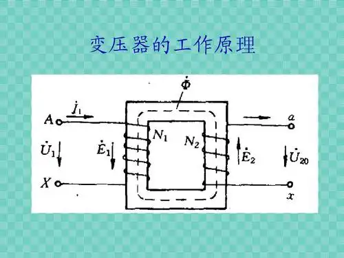 03变压器的工作原理ppt