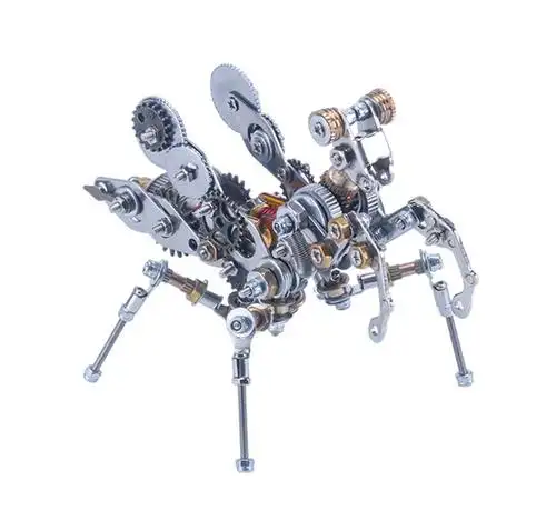 705个零件拼出快乐,机械的创意与实用结合,这些小细节很赞!