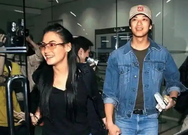 张柏芝开始吃王菲的瓜3位前男友曝光果然她只爱自己