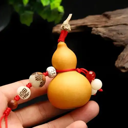 天然葫芦挂件后视镜创意平安吊饰挂饰
