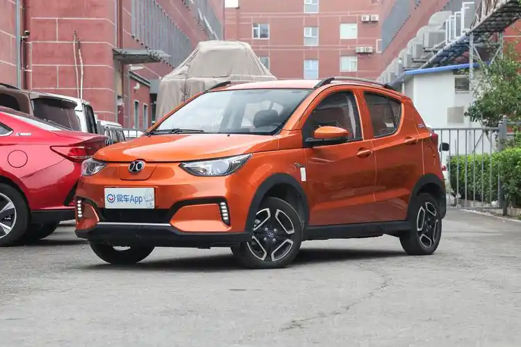 2019款 北汽新能源ec3 灵秀版外观